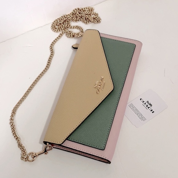 NWT Coach Slim Envelope Wallet - Picture 8 of 9